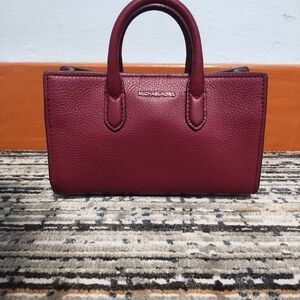 Michael Kors leather bag